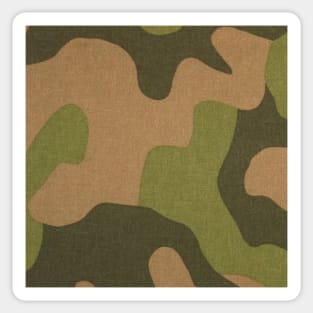 Norwegian Army Camouflage Sticker